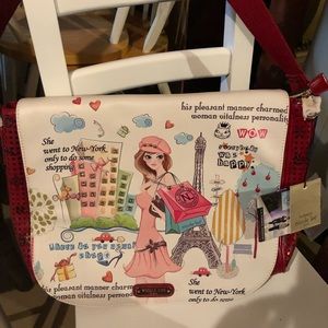NWT - Nicole Lee laptop bag